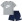 Nike Βρεφικό σετ Club Tee & Short Set
